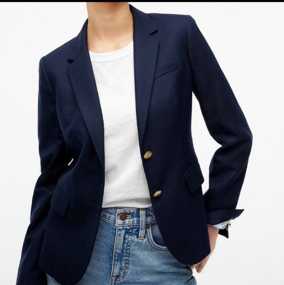 J. Crew school boy blazer